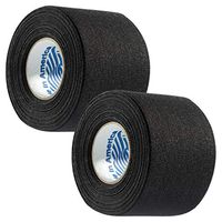 McDavid Zinc Oxide Two Pack 10-Yard Rolls Athletic Tape, Black