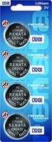 Renata CR2430 Four Strip
