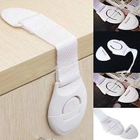 Elevin(TM)🌹🌹 Baby Kids Toddler Safety Fridge Drawer Door Cabinet Cupboard Locks