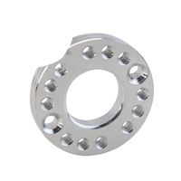 GOOFIT Silver 28mm Carburetor Spacer Adapater Intake Manifold Spinner Plate for 50cc 70cc 90cc 125cc Sunl Taotao NST Roketa ATV Monkey Dax Quad Pit Bike