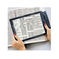 Elevin(TM) 👍👍 A4 Full Page Large Sheet Magnifier Magnifying Glass Reading Aid Lens Fresnel New