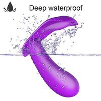 Rechargeable Wand Vibration Massager 10 Speed Body Massager Portable Stick Massager Muscle Aches and Sports Recovery