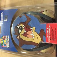 Looney Tunes TRONICS TAZ Headphones