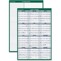 AAGPM21028 - At-a-Glance Recycled Vertical Erasable Wall Planner