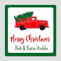 20 Personalized Tags - Customized Label Stickers (GT9)