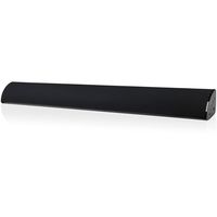 iLive 37 Inch Wireless Bluetooth Sound Bar, 37.08 x 3.35 x 3.39 Inches, Includes Removable Stand, Wall Mount Hardware and Remote, Black (ITB295B)