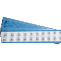 Brady TMM-4-PK, 111443 0.5" Vinyl Pre-Printed Wire Marker w/Legend: 4, Black on White, 4 Packs of 25 pcs