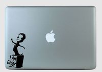 Dancing I Am Groot Vinyl Decal Sticker Green