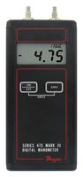 Dwyer Series 475 Mark III Handheld Digital Manometer, 0-1.000"WC Range, 5 psig Maximum Pressure