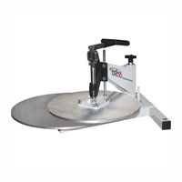 DoughXpress DXDD-16 Dough Docker with 16" Docking Platen, 22-1/2" Width x 31-3/8" Height x 30-7/8" Depth