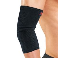 Genetic Los Angeles 1 Piece Male Female Elbow Support Pad Basketball,Volleyball,Tennis Sports Breathable Fitness Elbow Compression Brace Arm Sleeve Warmer (Black, S)