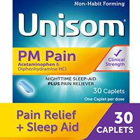 Unisom PM PAIN, 30-Sleepcaps