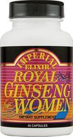 Imperial Elixir Royal Ginseng for Women - 45 Capsules