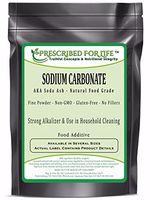 Sodium Carbonate - Natural Grade 100 Anhydrous Powder - Soda Ash, 10 kg