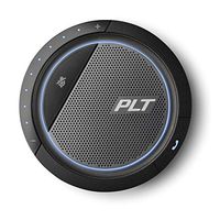 Plantronics Calisto 5200 Speakerphone - USB - Microphone - Battery - Portable - Black
