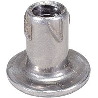 Parts Express 1/4"-20 Hurricane Nuts 50 Pcs.
