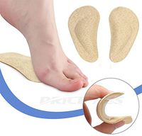 Orthopedic Arch Support Insoles for Children Kid 1-6 Years Old, Corrective O/X Type Orthotic Inserts, Flatfeet Correction Shoe Insoles, Adhesive Forefoot Cushioning Pads for Bowlegs Knock Knees (L)