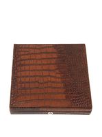 Bey-Berk International Inc Leather 12 Cigar Humidor