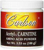 Carlson Labs Acetyl L-Carnitine Powder, 100g