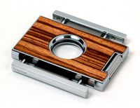 Brizard & Co. Elite Series Zebrawood Cigar Cutters