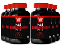 Cordyceps Powder Capsule- Male Enhancement Pills - Sexual Enhancer for Men Pills (6 Bottles 360 Capsules)