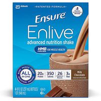 Ensure Enlive Chocolate 8 Ounce [Case of 24]