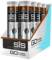 SiS GO Hydro + Caffeine Hydration Tablets: Cola, 20 Tablet Tube, Box of 8 Tubes