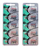 Maxell Watch Battery Button cell SR621SW SR-621SW 364 (Pack of 10)