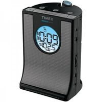Timex T436b Auto Set Alarm Clock Radio With Projection & Nature Sounds (Personal Audio / Clock Radios)
