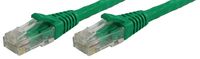 Lynn Electronics OLG20CGRN-015 Optilink CAT6 Made in The USA Snagless Ethernet Cable, 15-Feet, Green, 2-Pack