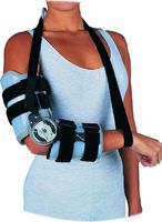Elbow Splint Cinch-Lock Large Contact Closure Right Elbow - 1 Each