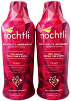 Paragon Fruits Nochtli Ruby Vitality Antioxidant, 1 liter (2-Pack) (FFP)