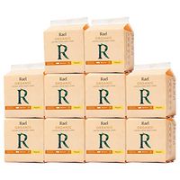 Rael Bundle Package - Rael Certified Organic Cotton Pantyliners 10 Pack / 200 Total (Regular Liners)