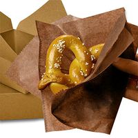Brown Food Tissue Sheets 6" X 10 3/4" | Quantity: 1000