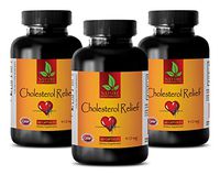 Metabolism Diet - Cholesterol Relief - Cholesterol Naturally - 3 Bottles (180 Capsules)