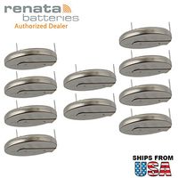 10x Renata CR2032FH-MFR 3V Lithium Coin Battery HORZ 2-PIN for PC CMOS CHECKSUM Failure Battery State Low, System Options NOT Set, TIME Date NOT Set Display Type Mismatch, Memory Size Mismatch
