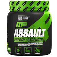 MusclePharm Assault Sport, Green Apple, 30 Servings