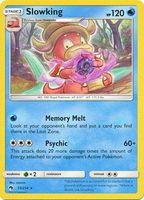 Slowking - 55/214 - Rare - Lost Thunder