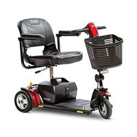 Pride Go-Go Elite Traveller Plus HD 3-Wheel Travel Mobility Scooter