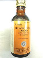 Ayurvedic Manjishthadi Tailam by Arya Vaidya Sala