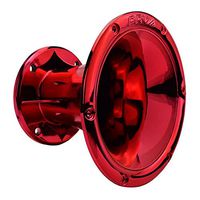 prv WGP1450REDCR Audio 2" Exit ABS Wave Guide, Bolt