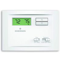 Emerson NP110 Non-Programmable Single Stage Thermostat