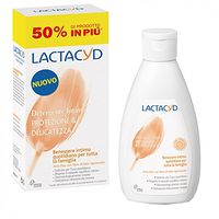 Lactacyd:" Protezione & Delicatezza" Soap Free Feminine Personal Antibacterial Wash [ Italian Import ]