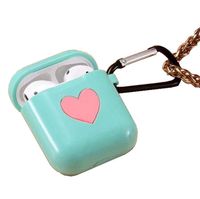 for AirPods Case for AirPods Holder Earphone Covers Headphone Stand Headphones Earbuds Earbud Headphones Earbud Case Earbuds Holder Bluetooth Wireless Earbuds Bluetooth Earbuds Wireless (Green)