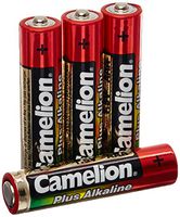 Alkaline Batteries 4/Pkg-AAA (LR03-BP4)