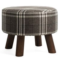 Foot pad Makeup stool Shoe bench Small stool Living room footstool Sofa stool Solid wood shoe bench Yoga stool Coffee table and stool Children's stool pedal Bath & Shower Aids