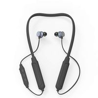 Bluetooth Headphones, Olatec Wireless Neckband Headphones Super Long Playing Time Stereo in-Ear Magnetic Earbuds Workout Built-in Microphones -Black