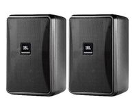 JBL Control 23-1 3 Inches Ultra-Compact Indoor Outdoor Speakers - Black, Pair
