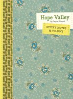 Hope Valley Sticky Notes & To-Do's (Denyse Schmidt Stationery Gift, Sticky Notes for Home Office or Desk)