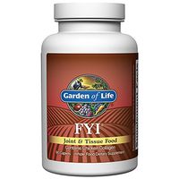 Garden of Life Joint and Tissue Support - FYI Joint Supplement with Chicken Collagen Type II, 90 Caplets